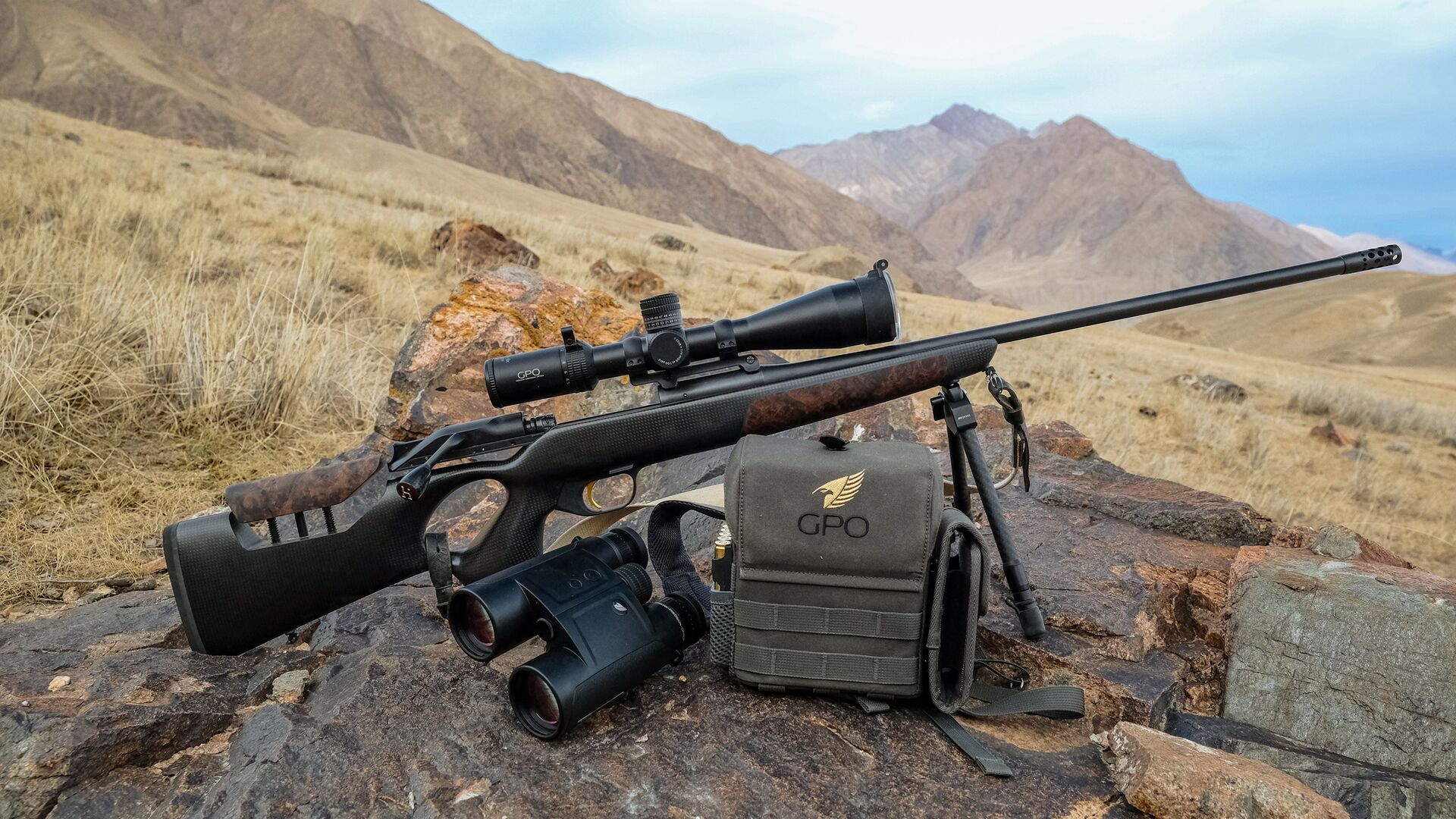 Hunting in Kyrgyzstan: An Unforgettable Experience with GPO Equipment