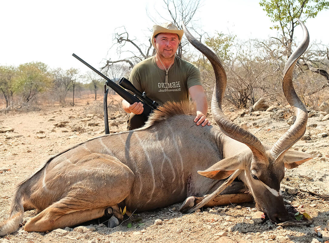 Ľuboš S. / Namíbia | kudu veľký